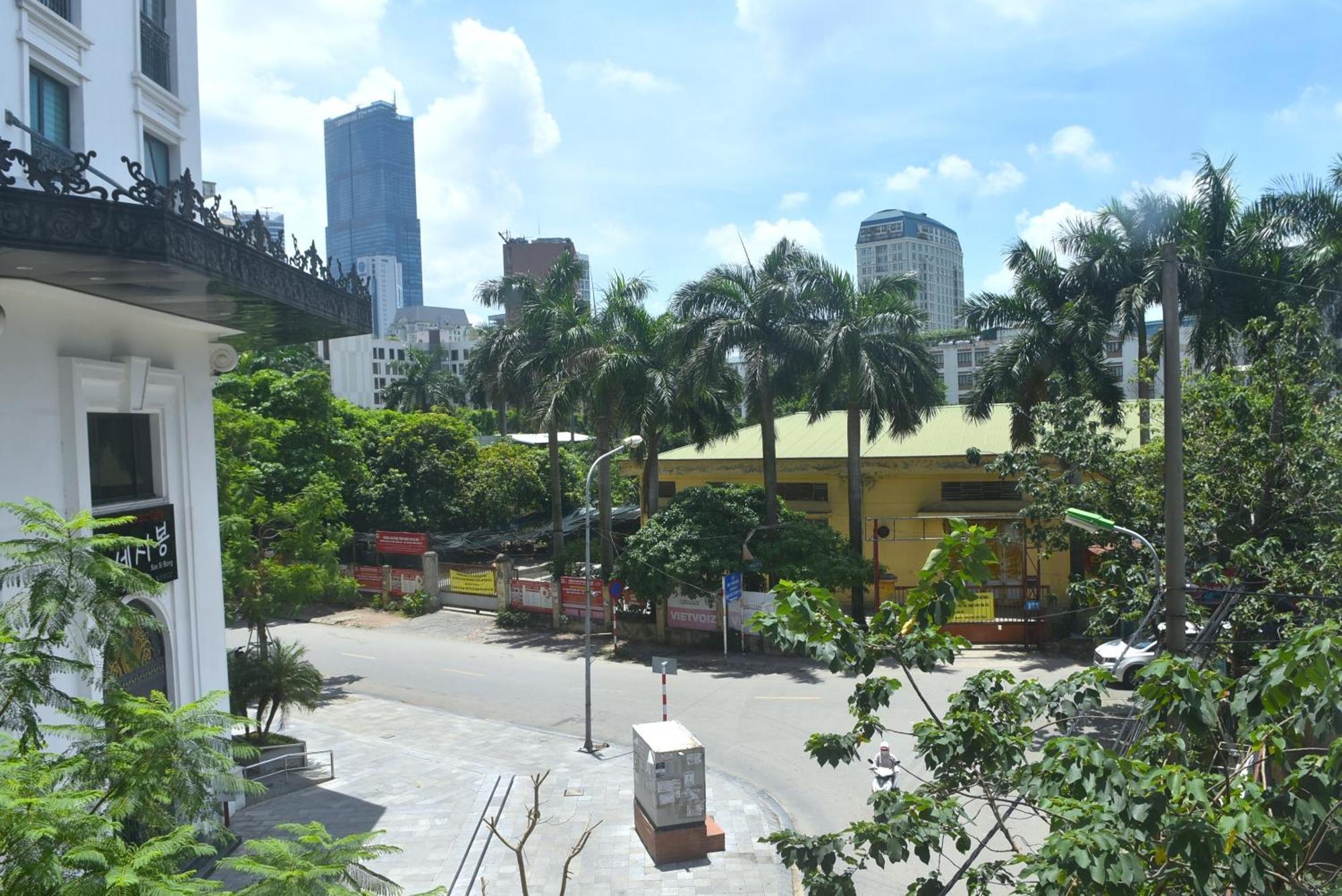 Thanh Hang Hotel Near Emerald My Dinh Hanoi Zewnętrze zdjęcie